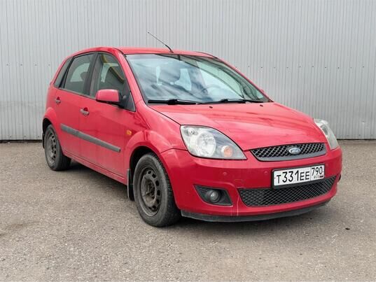 Ford Fiesta, 2007 г., 250 033 км