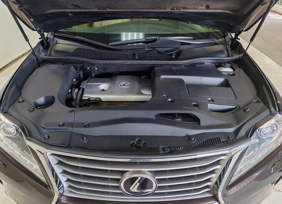 Lexus RX, III Рестайлинг 270 2.7 AT (188 л.с.)
