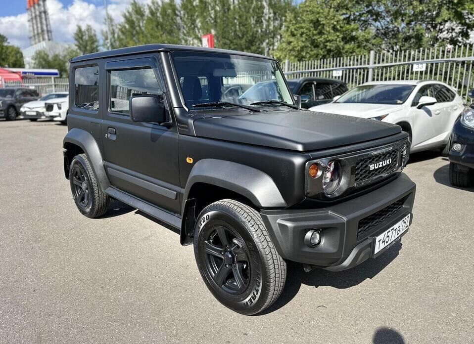 Suzuki Jimny 1.5 MT (102 л.с.) 4WD