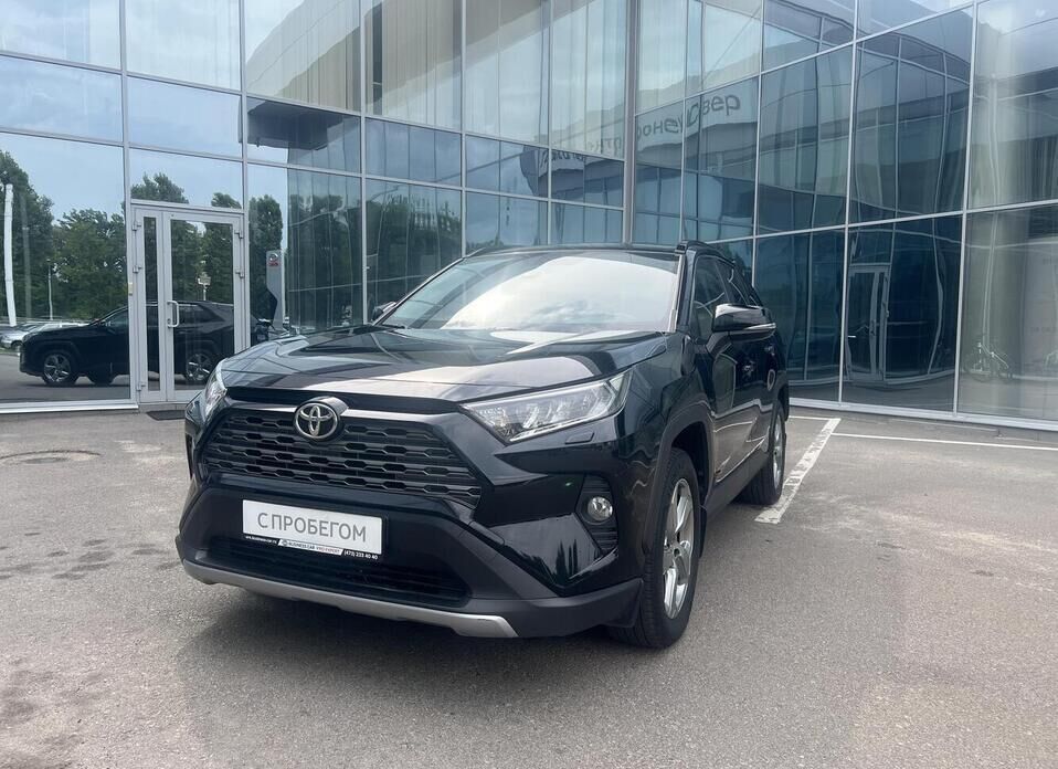 Toyota RAV4, V (XA50) 2.5 AT (199 л.с.) 4WD