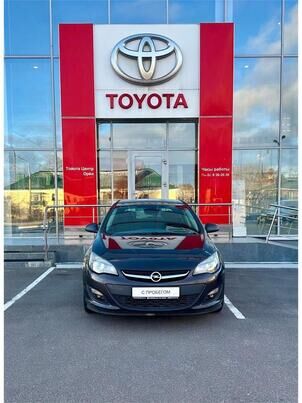 Opel Astra, 2015 г., 190 635 км