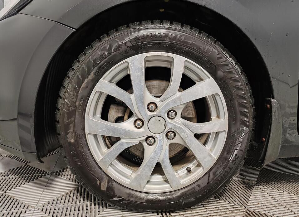 Kia Ceed, II 1.6 AT (129 л.с.)