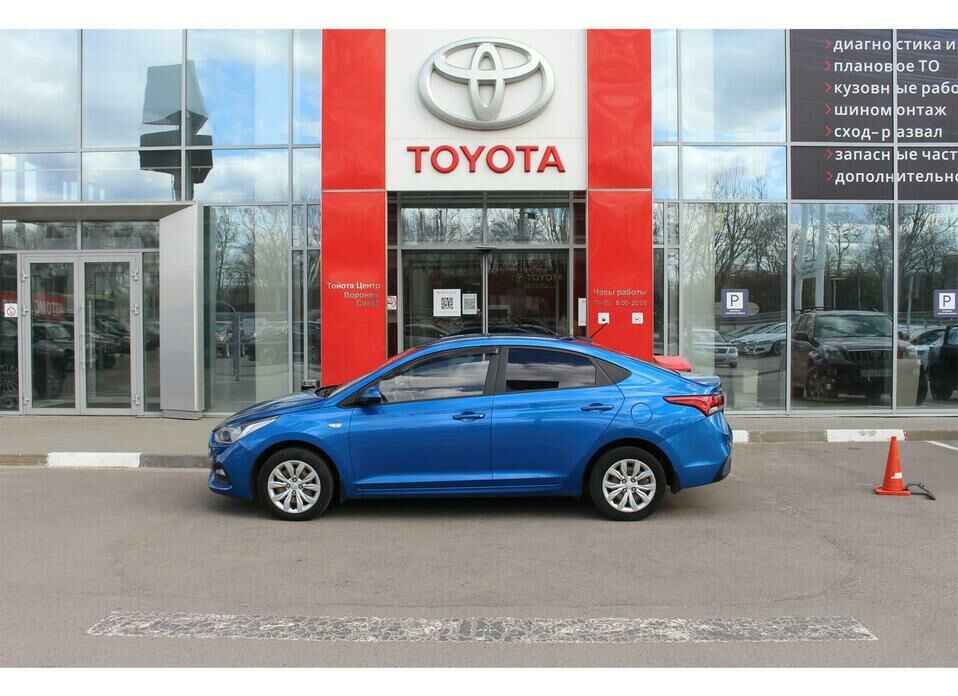 Hyundai Solaris 1.6 AT (123 л.с.)