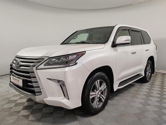Lexus LX, 2019&nbsp;г., 126&nbsp;708&nbsp;км