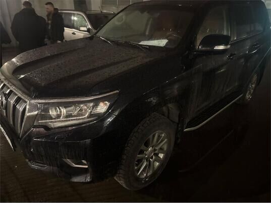 Toyota Land Cruiser Prado, 2018 г., 170 033 км