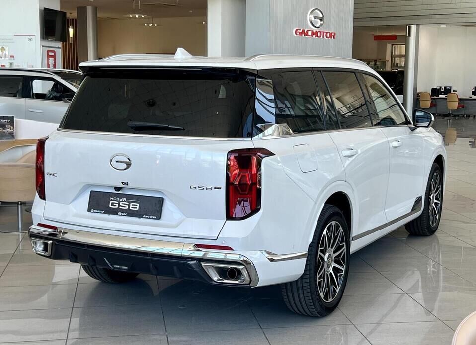 GAC GS8, II Dragon 2.0 AT (231 л.с.) 4WD