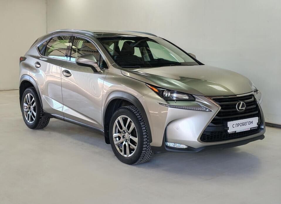 Lexus NX, I 200 2.0 CVT (150 л.с.) 4WD