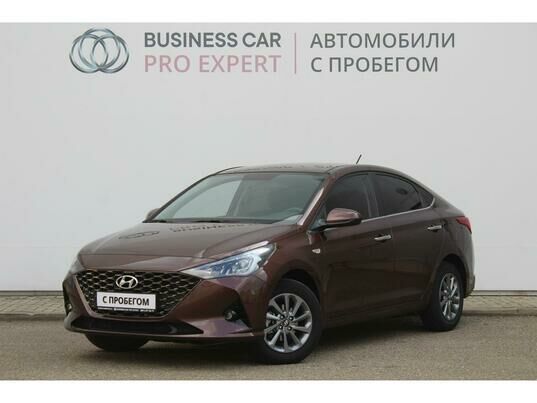 Hyundai Solaris, 2021 г., 47 467 км