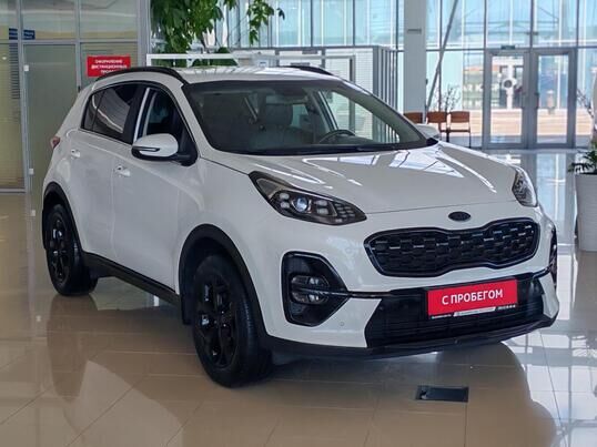 Kia Sportage, 2021&nbsp;г., 56&nbsp;611&nbsp;км