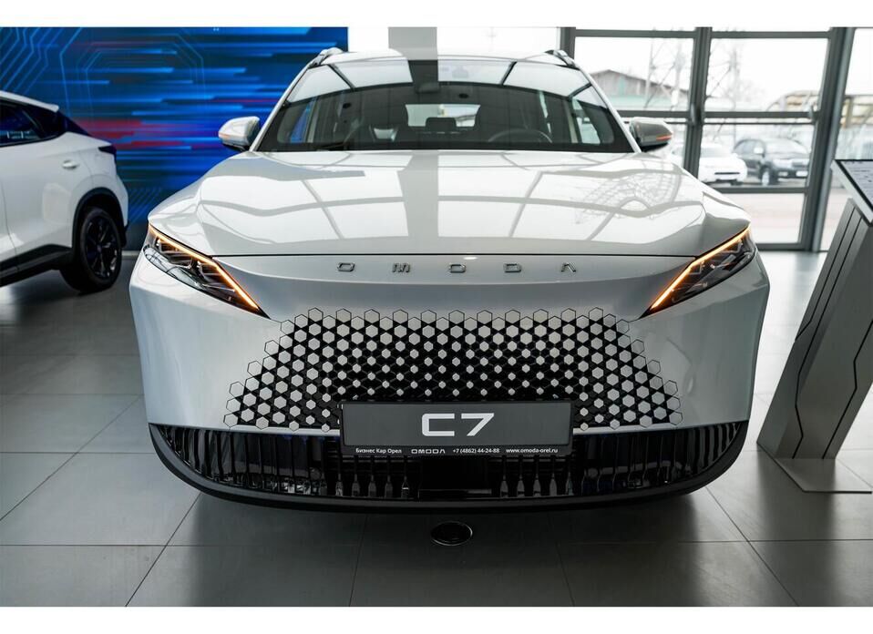 Omoda C7 1.6 AMT (150 л.с.)