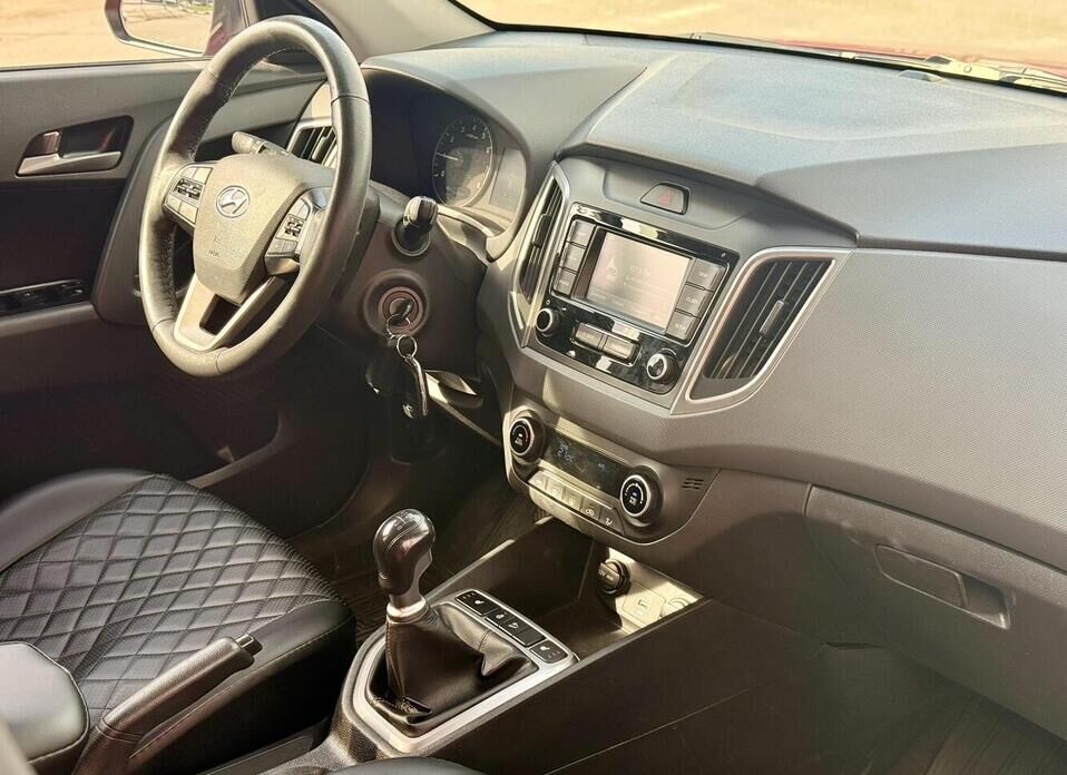 Hyundai Creta, I Рестайлинг 1.6 MT (123 л.с.)