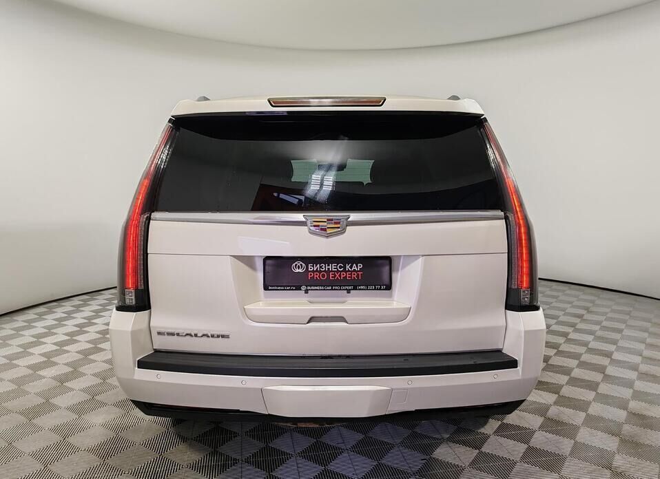 Cadillac Escalade, IV 6.2 AT (409 л.с.) 4WD
