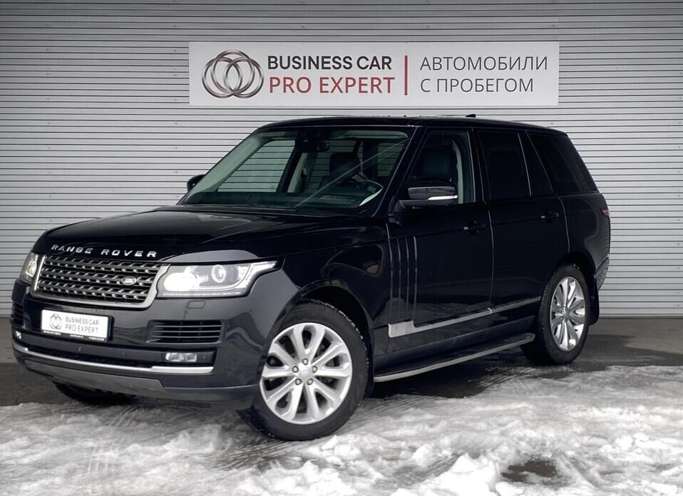 Land Rover Range Rover, IV Long 3.0d AT (248 л.с.) 4WD