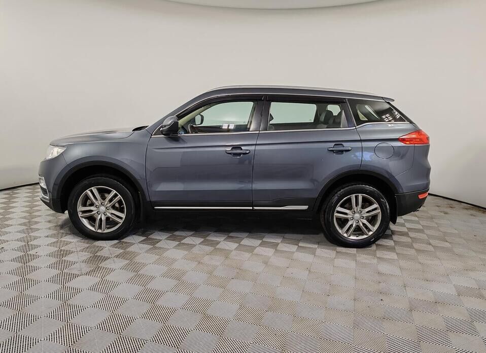 Geely Atlas, I 2.4 AT (149 л.с.) 4WD
