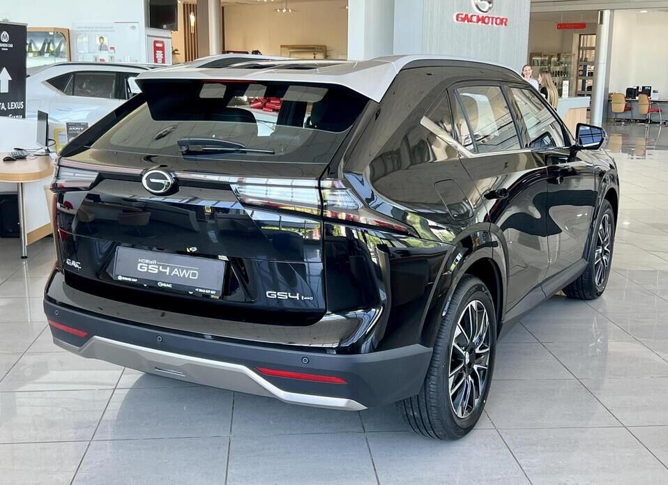 GAC GS4 2.0 AT (231 л.с.) 4WD