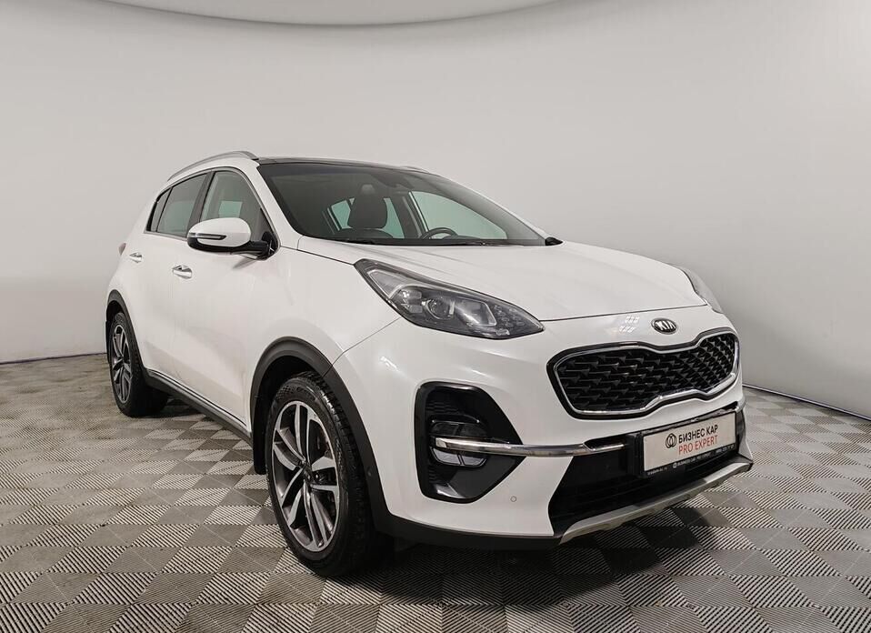 Kia Sportage, IV Рестайлинг 2.4 AT (184 л.с.) 4WD