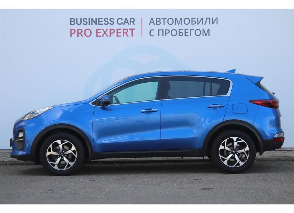 Kia Sportage, IV Рестайлинг 2.0 AT (150 л.с.)