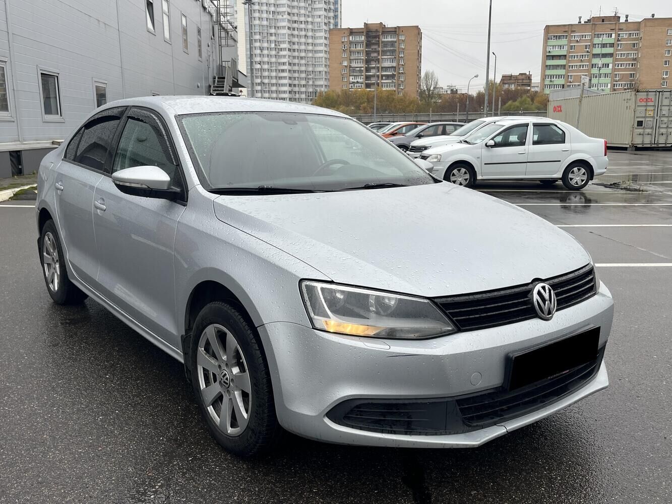 Volkswagen Jetta, VI, 2012 г., 204 258 км