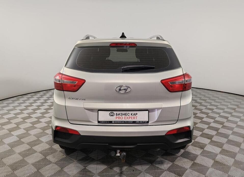 Hyundai Creta, I 1.6 AT (123 л.с.)