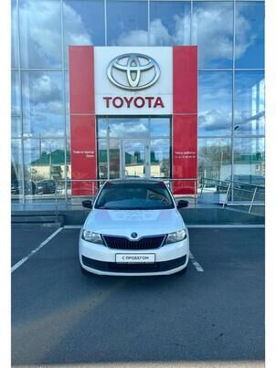 Skoda Rapid, 2019&nbsp;г., 110&nbsp;689&nbsp;км