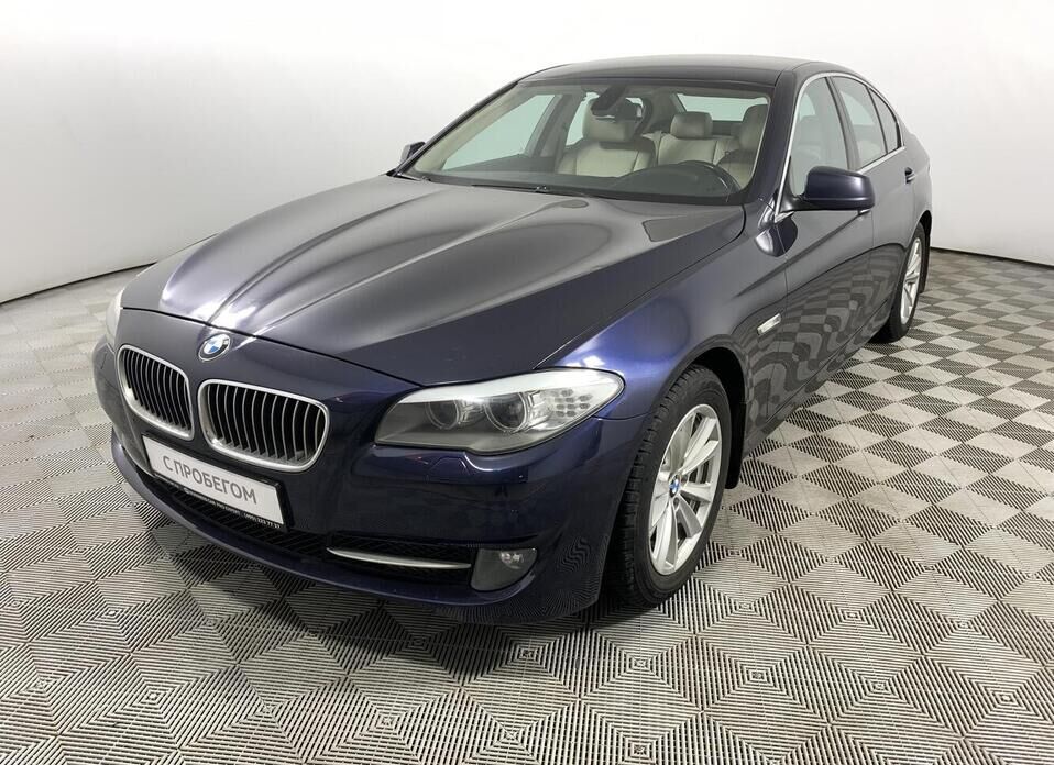 BMW 5 серии 523i 2.5 AT (204 л.с.)