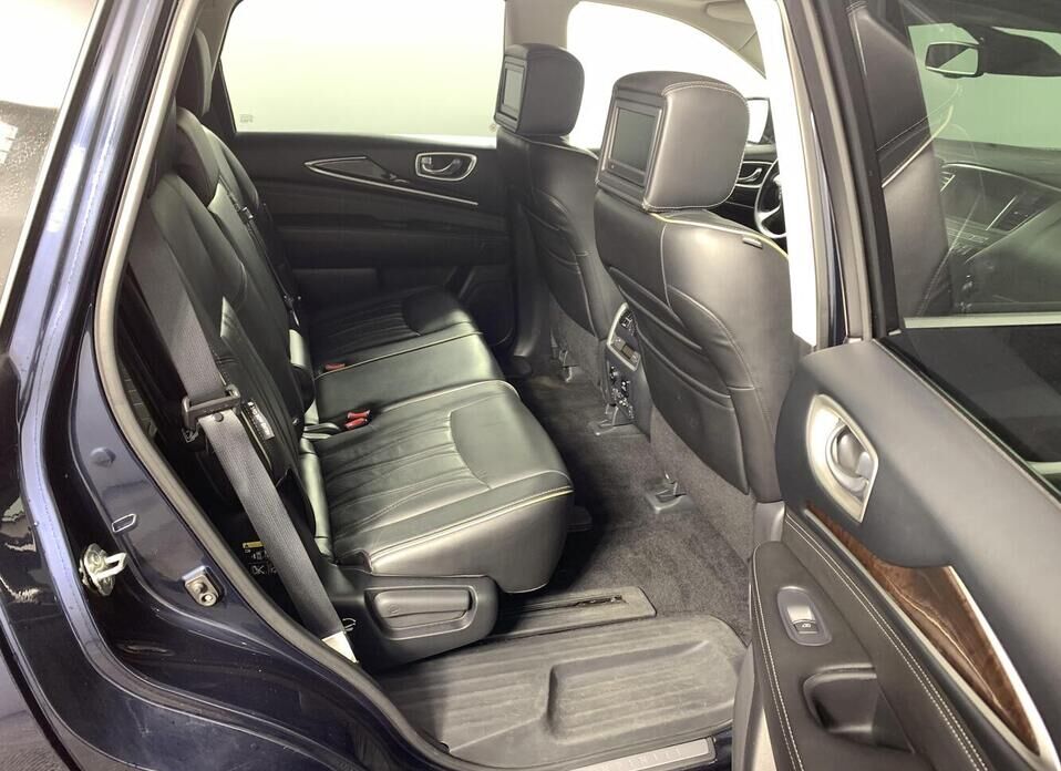 Infiniti QX60 2.5hyb CVT (231 л.с.) 4WD