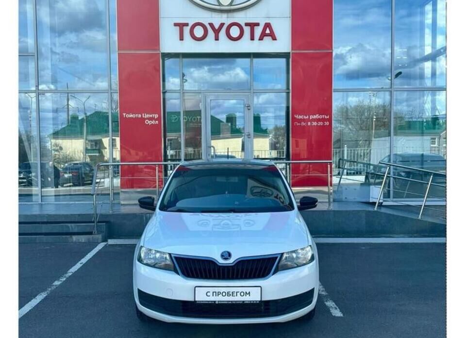 Skoda Rapid, I Рестайлинг 1.6 MT (90 л.с.)