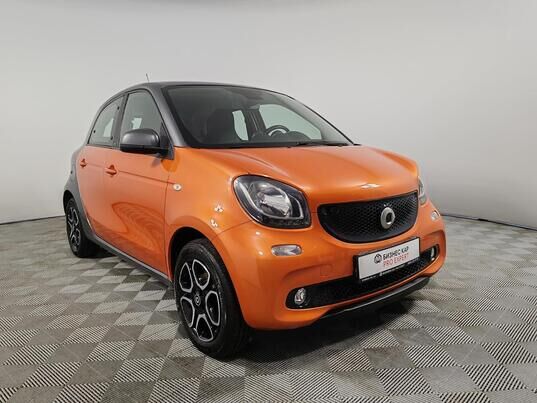 Smart Forfour, 2016 г., 104 571 км