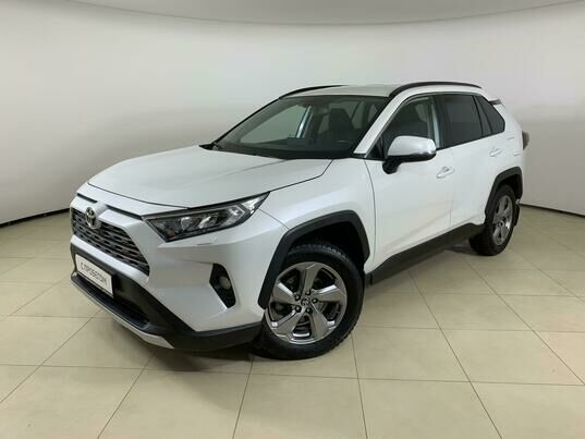 Toyota RAV4, 2021 г., 65 336 км