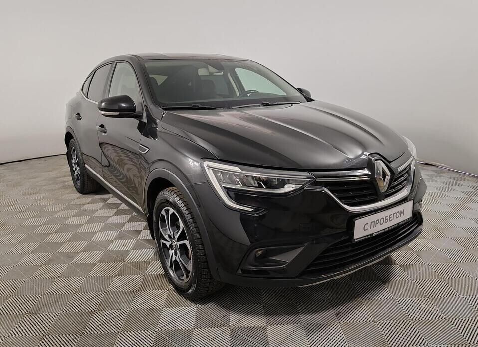 Renault Arkana 1.3 CVT (150 л.с.) 4WD