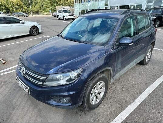Volkswagen Tiguan, 2012 г., 118 665 км