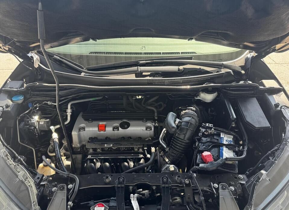 Honda CR-V, IV 2.4 AT (190 л.с.)