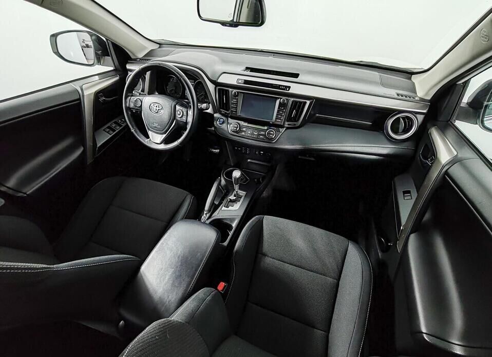 Toyota RAV4, IV (CA40) Рестайлинг 2.0 CVT (146 л.с.)