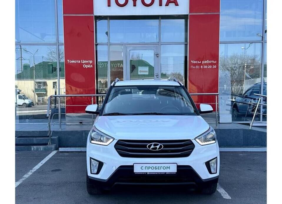 Hyundai Creta, I 1.6 MT (123 л.с.)
