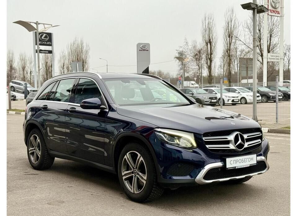 Mercedes-Benz GLC, I (X253) 250 2.0 AT (211 л.с.) 4WD