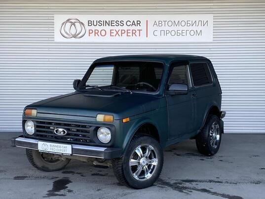 LADA (ВАЗ) 2121 (4x4), 2006&nbsp;г., 34&nbsp;180&nbsp;км