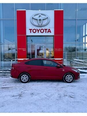 Hyundai Solaris, 2019&nbsp;г., 47&nbsp;151&nbsp;км