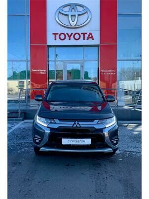 Mitsubishi Outlander, 2016 г., 138 850 км