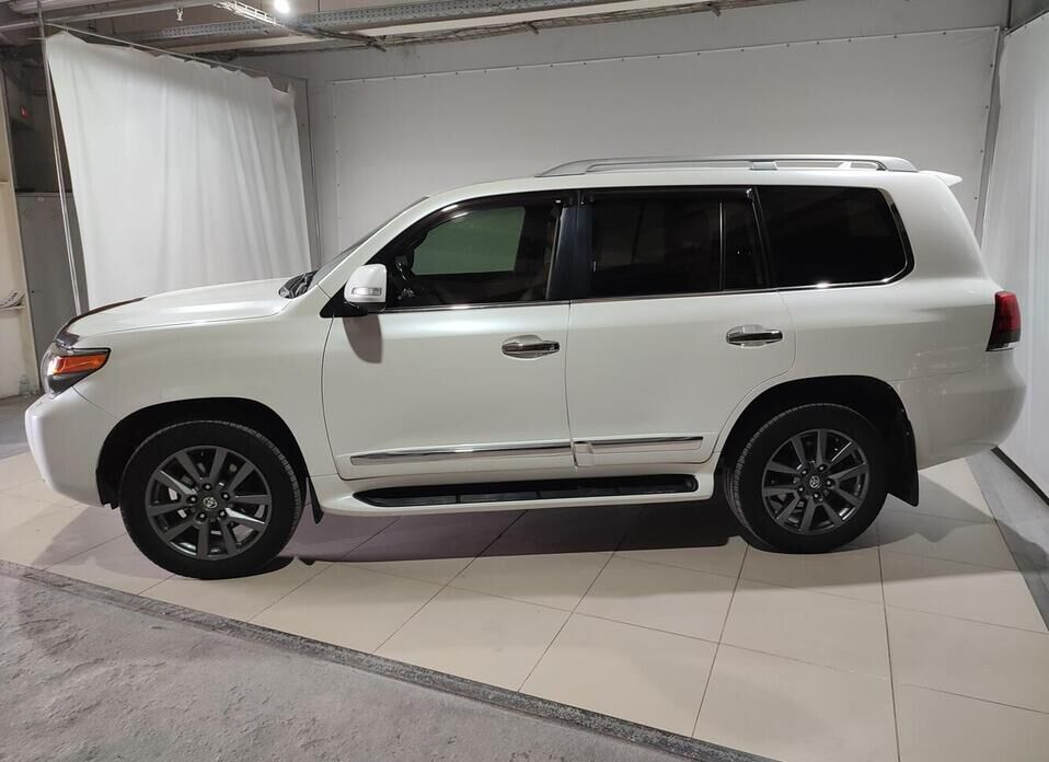 Toyota Land Cruiser 4.5d AT (235 л.с.) 4WD