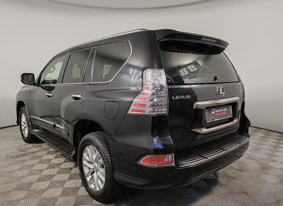 Lexus GX, II Рестайлинг 400 4.0 AT (270 л.с.) 4WD