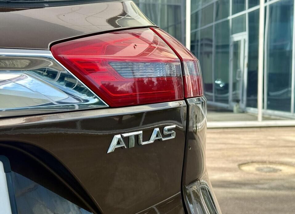 Geely Atlas, I 2.4 AT (149 л.с.) 4WD