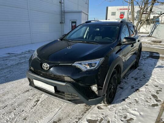 Toyota RAV4, 2017 г., 54 929 км