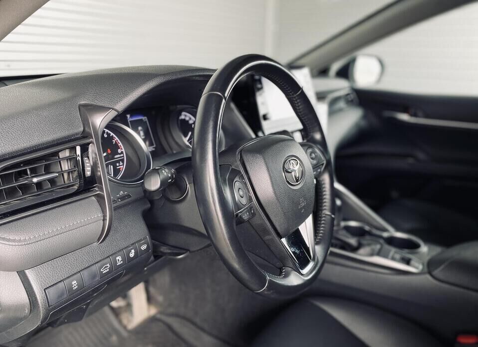 Toyota Camry, VIII (XV70) Рестайлинг 2.5 AT (200 л.с.)