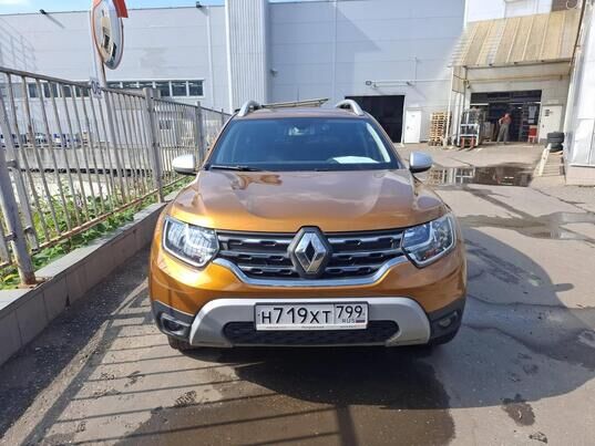Renault Duster, 2021 г., 35 235 км