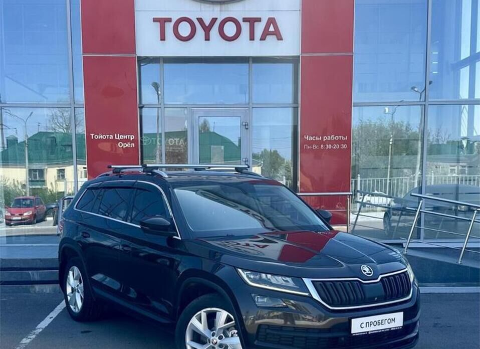Skoda Kodiaq, I 2.0 AMT (180 л.с.) 4WD