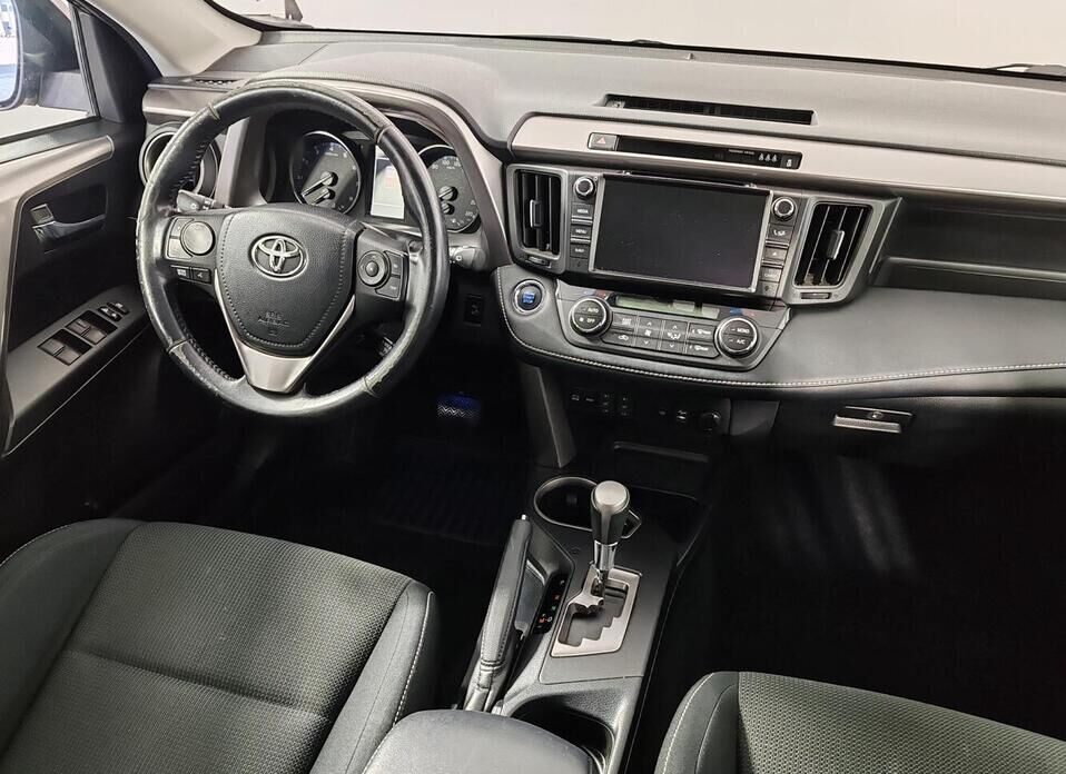 Toyota RAV4, IV (CA40) Рестайлинг 2.0 CVT (146 л.с.) 4WD
