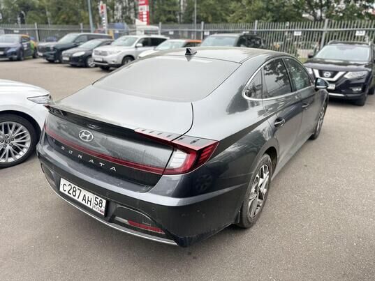 Hyundai Sonata, 2020 г., 120 281 км