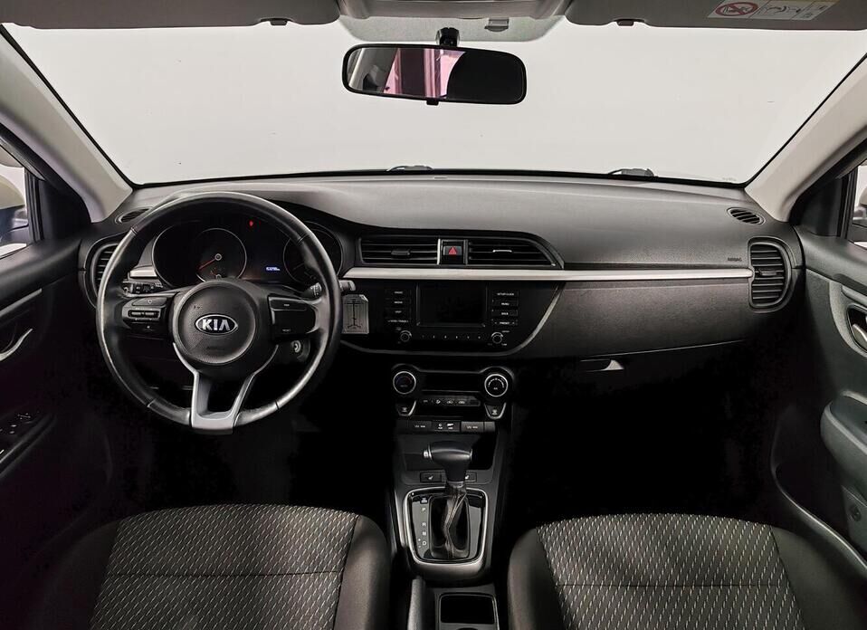 Kia Rio, IV X-Line 1.6 AT (123 л.с.)