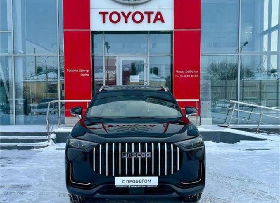 Jaecoo J8 2.0 AMT (249 л.с.) 4WD