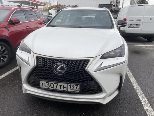 Lexus NX, I, 2015 г., 107 274 км
